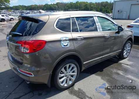 2017 Buick Envision Premium Ii из США, поврежденный, VIN LRBFXFSX9HD019815